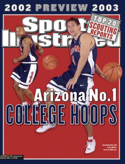 Jason Gardner and Luke Walton on the cover of SI in 2003