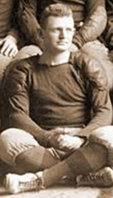 George Seeley, the "red headed party" as written by the Los Angeles Times' Bill Henry, kept Arizona in the hunt for a victory in its 14-0 loss to Occidental in 1914 (University of Arizona Library Special Collections)