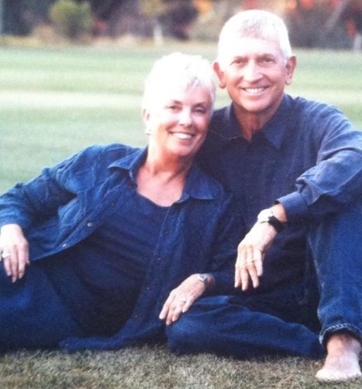 The late Larry Smith and his wife Cheryl (Smith family photo)