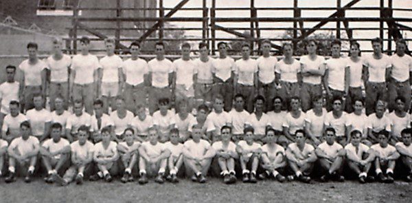 (1933 incoming recruiting class. UA Special Collections)