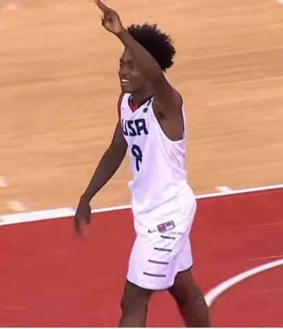 Arizona Class of 2017 recruiting target Collin Sexton was the MVP for Team USA in the recent U17 World Championships in Spain (YouTube video)