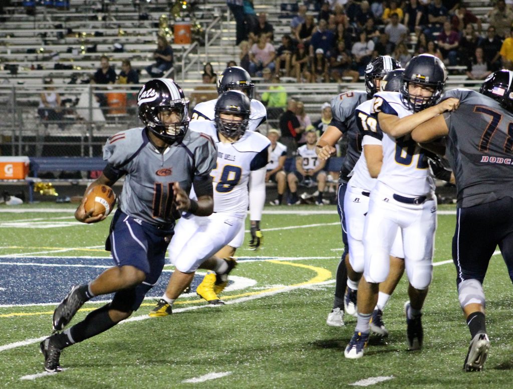 Jamarye Joiner is a key element in Cienega's resurgence. (Andy Morales/AllSportsTucson.com)