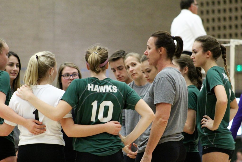 Michelle Malis has turned Tanque Verde into a volleyball power (Andy Morales/AllSportsTucson.com)
