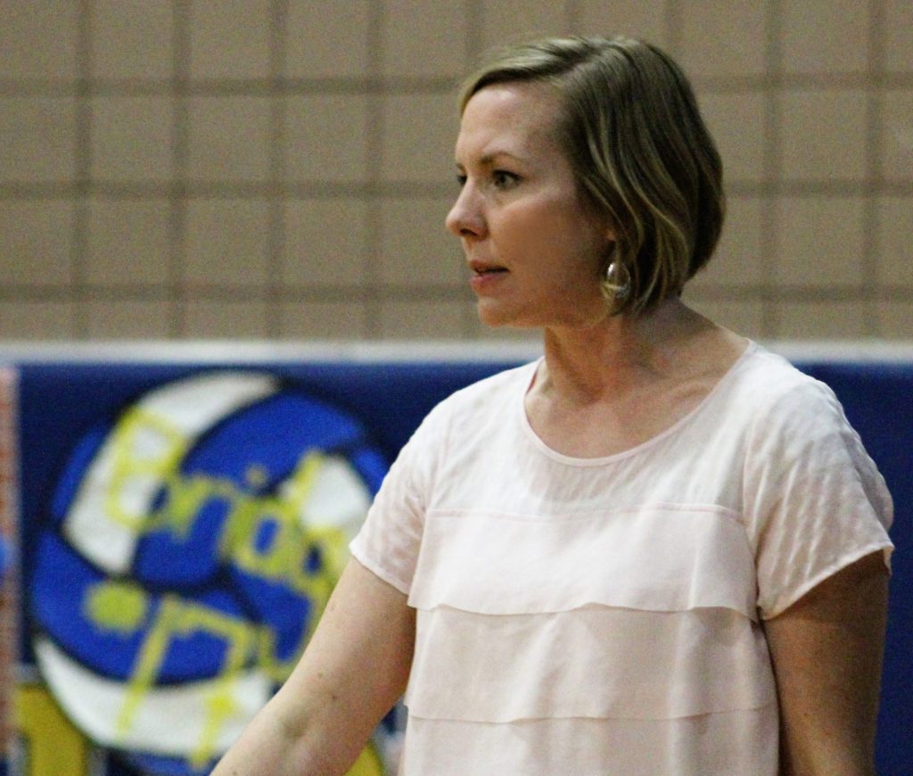First-year Marana head coach Jenifer Bell is in the running for Southern Arizona Coach of the Year (Andy Morales/AllSportsTucson.com)