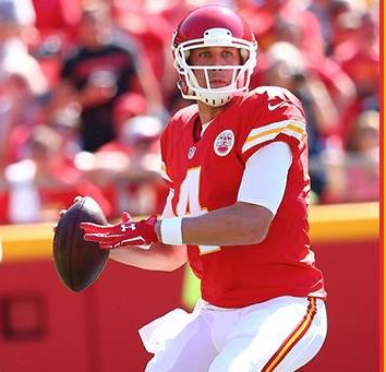 Nick Foles had an effective return to the NFL, leading the Chiefs to a win over the Colts (Kansas City Chiefs photo)
