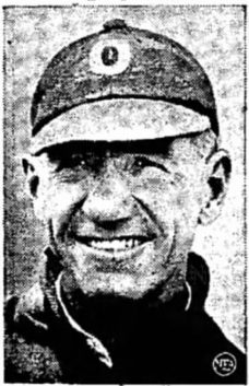 Tex Oliver as Oregon's coach in 1938