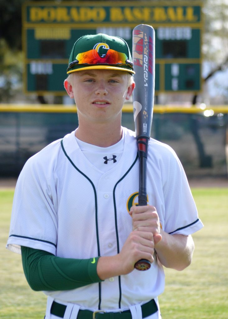 Canyon del Oro standout Tyler Porter is taking part in the AZ Junior Fall Classic. (Andy Morales/AllSportsTucson.com)
