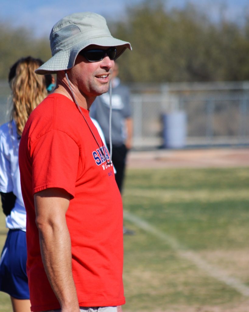 Dave Kruszewski is in his 20th year with Sahuaro (Andy Morales/AllSportsTucson.com)