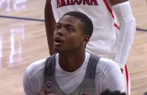Ray Smith will leave the game of basketball for good after suffering his third serious knee injury in as many years (Pac-12 Networks video capture)