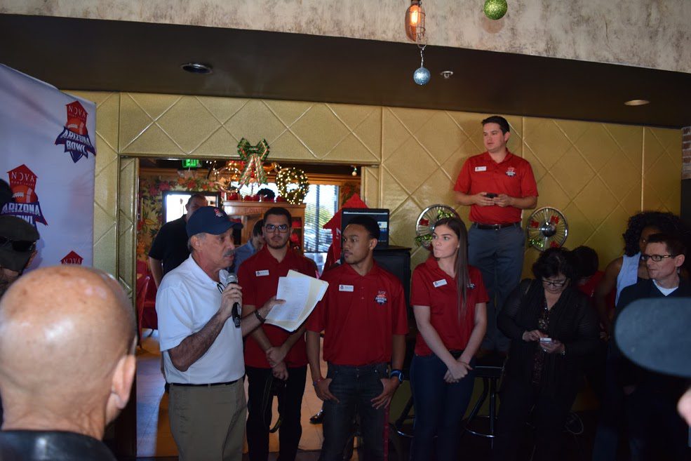 Arizona Bowl executive director Mike Feder talks about the bowl game set for Dec. 30.