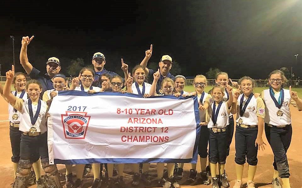 LITTLE LEAGUE Copper Hills wins 810 softball; state tournaments