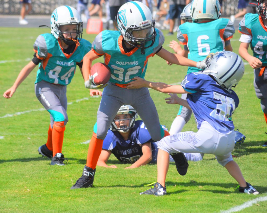 Tucson Youth Football Game of the Week: 10U Dolphins & Cowboys