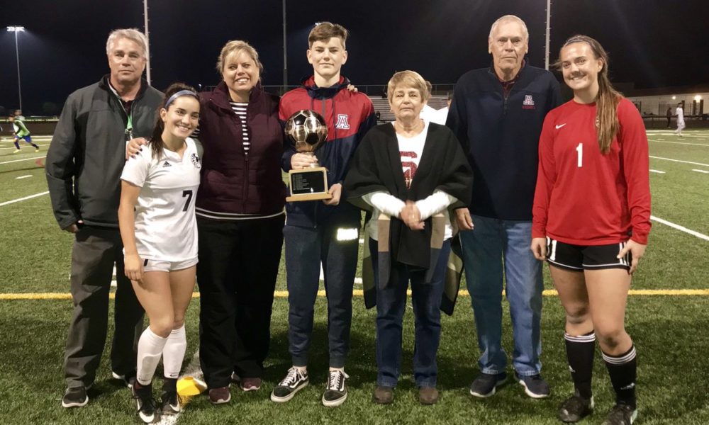 SOCCER Sunnyside & Ironwood Ridge win Brandon Bean Championships