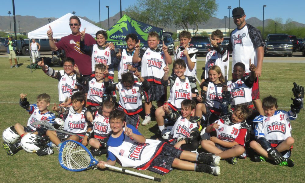 Tucson Titans 10U Lacrosse Team Wins State Cactus Cup Championship