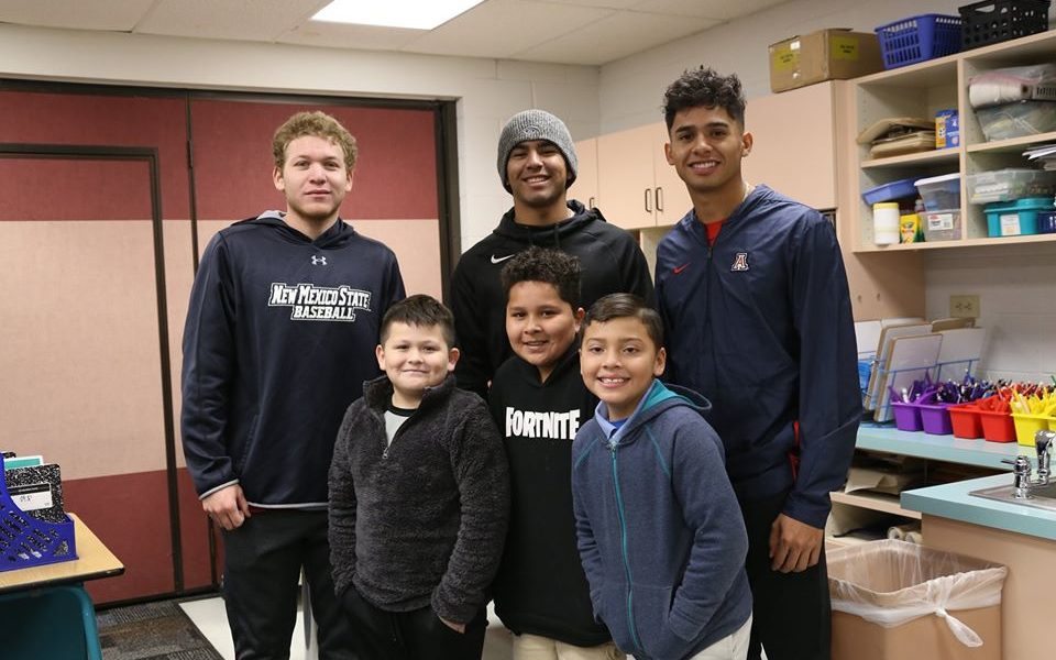 Former Baseball’s Next Level Stars Give Back to Community By Visiting