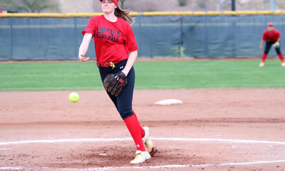 Tucson Softball Invitational Underway at Cherry Field