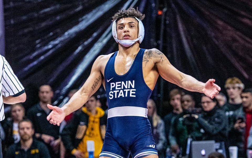 Sunnyside Wrestling Great Roman Bravo-Young of Penn State Hopeful NCAA