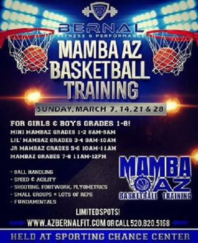 Mamba AZ Basketball Training - Bernal Fitness & Performance