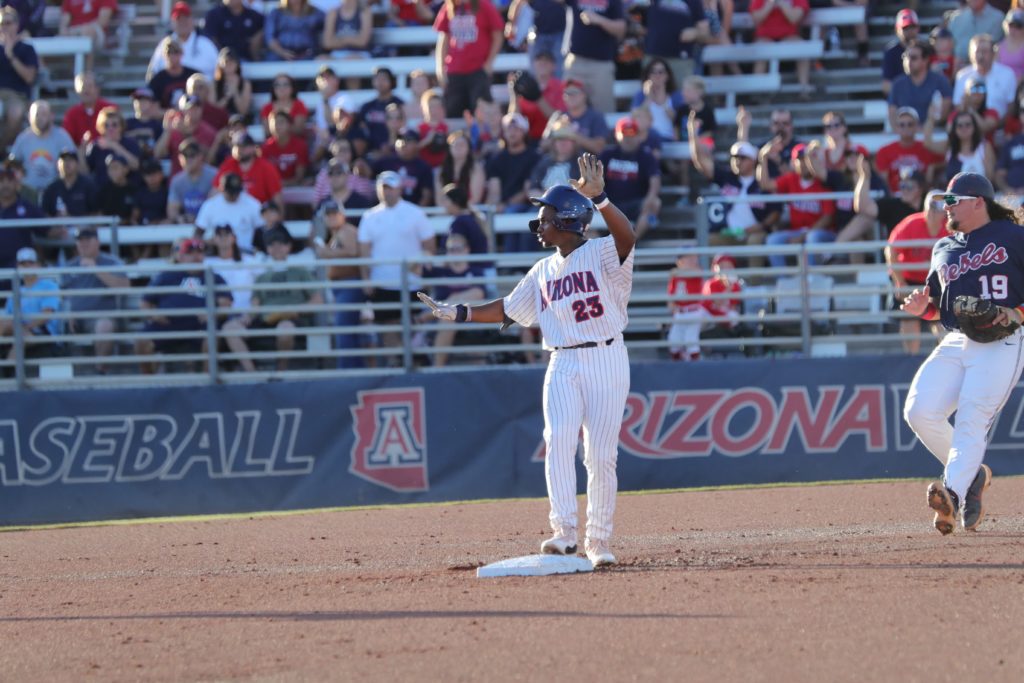 Donta Williams - Baseball - University of Arizona Athletics