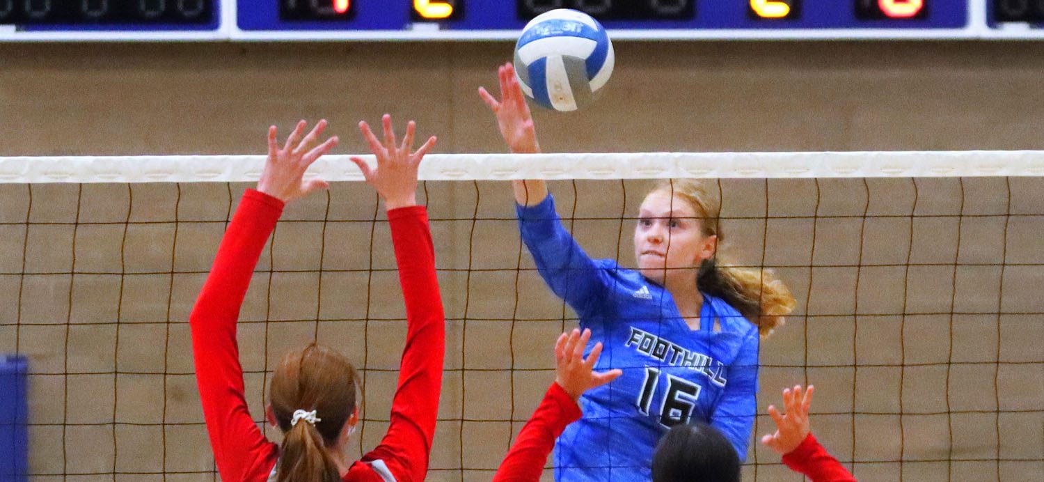 University of Arizona volleyball commit Lauren Rumel breaks 1,000 Career  Kills | ALLSPORTSTUCSON.com
