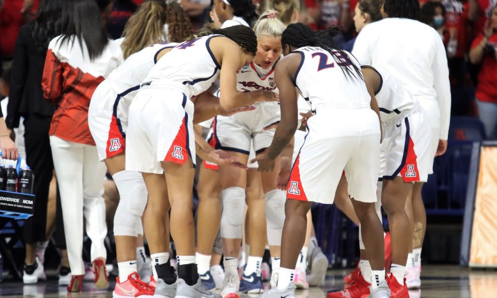 Arizona focusing on rebounding and limiting UNC women's transition offense