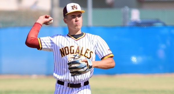 First-round MLB draft pick has Nogales roots