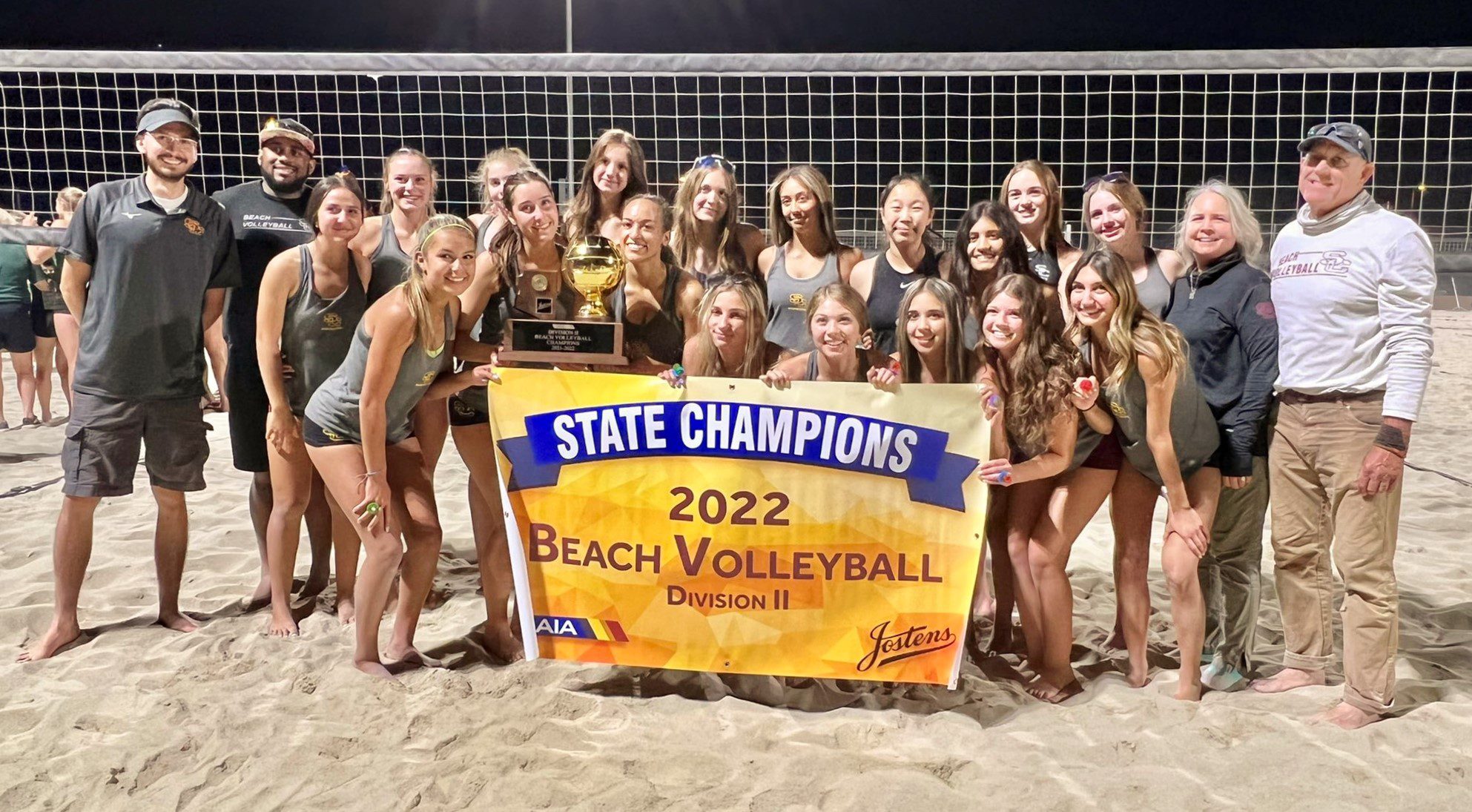 Salpointe wins Beach Volleyball Championship; Softball and Baseball  Brackets to be released on Thursday | ALLSPORTSTUCSON.com