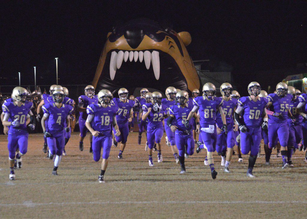 Sabino clinched a sectional championship & a trip to the playoffs. (Andy Morales/AllSportsTucson.com)