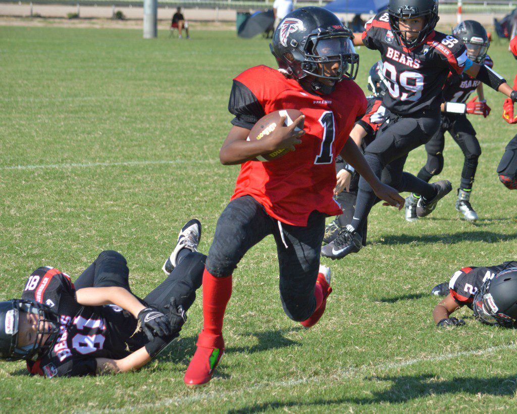 Youth Football: Arizona Kickoff Classic at Rillito Downs ...