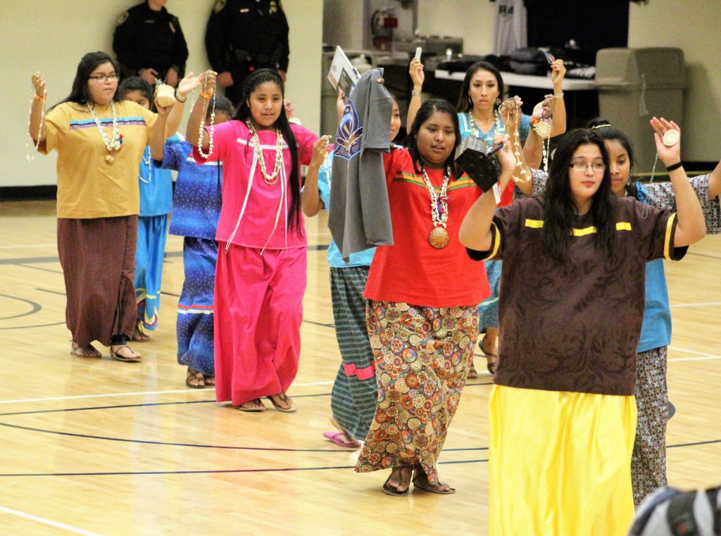 The Native American Classic is hosted by the Tohono O'odham Community College (Andy Morales/AllSportsTucson.com)