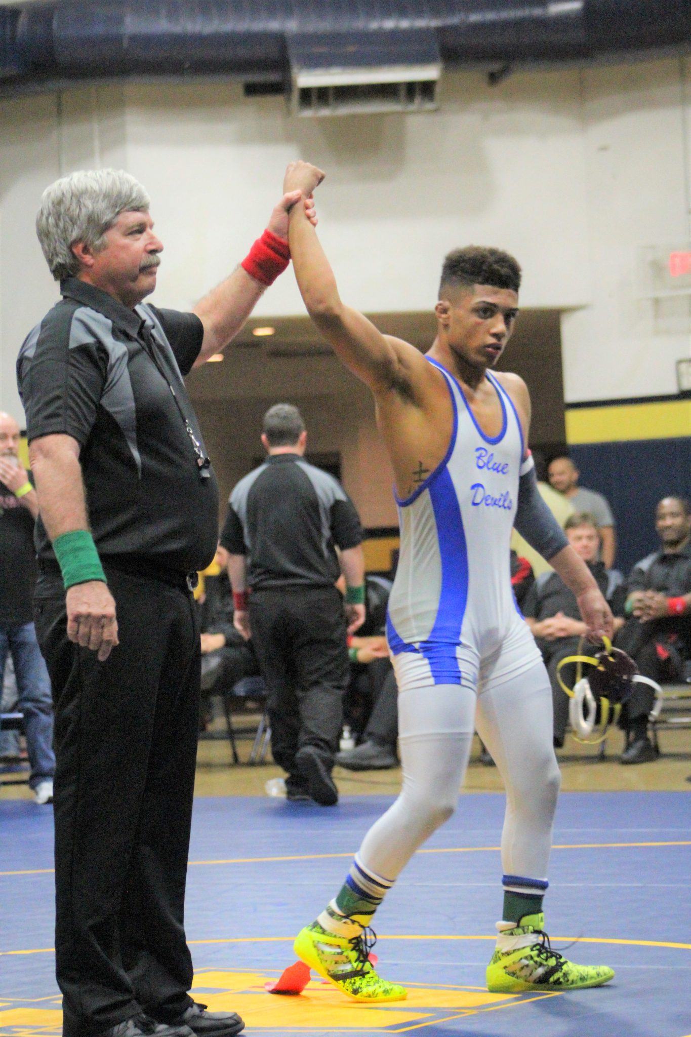 Flowing Wells Wrestling Invitational Roman BravoYoung, David Salazar