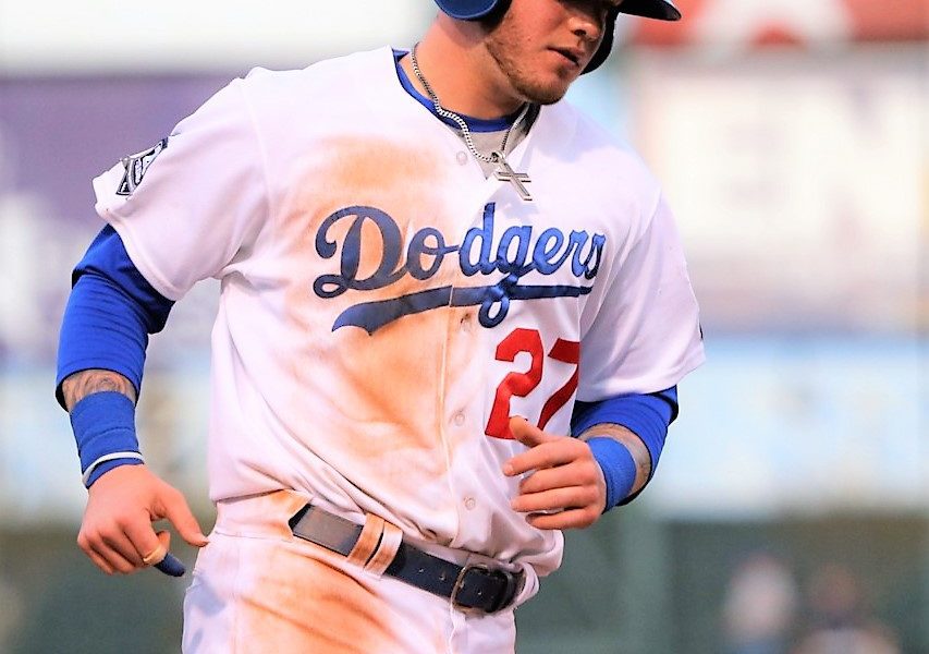 Top Prospects: Alex Verdugo, OF, Dodgers 