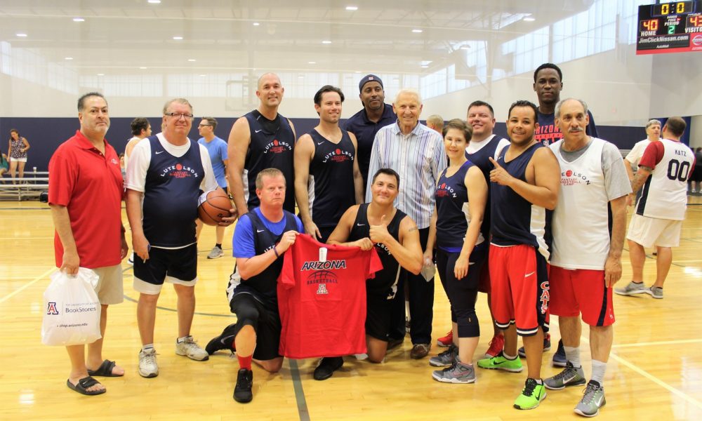 Lute Olson Fantasy Camp photos and a message from ‘Coach O’