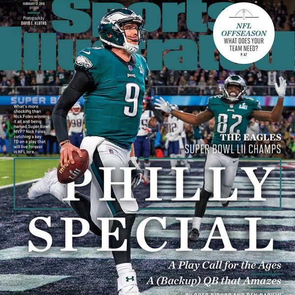 Nick Foles Nick Foles Sports Illustrated Cover by Sports Illustrated