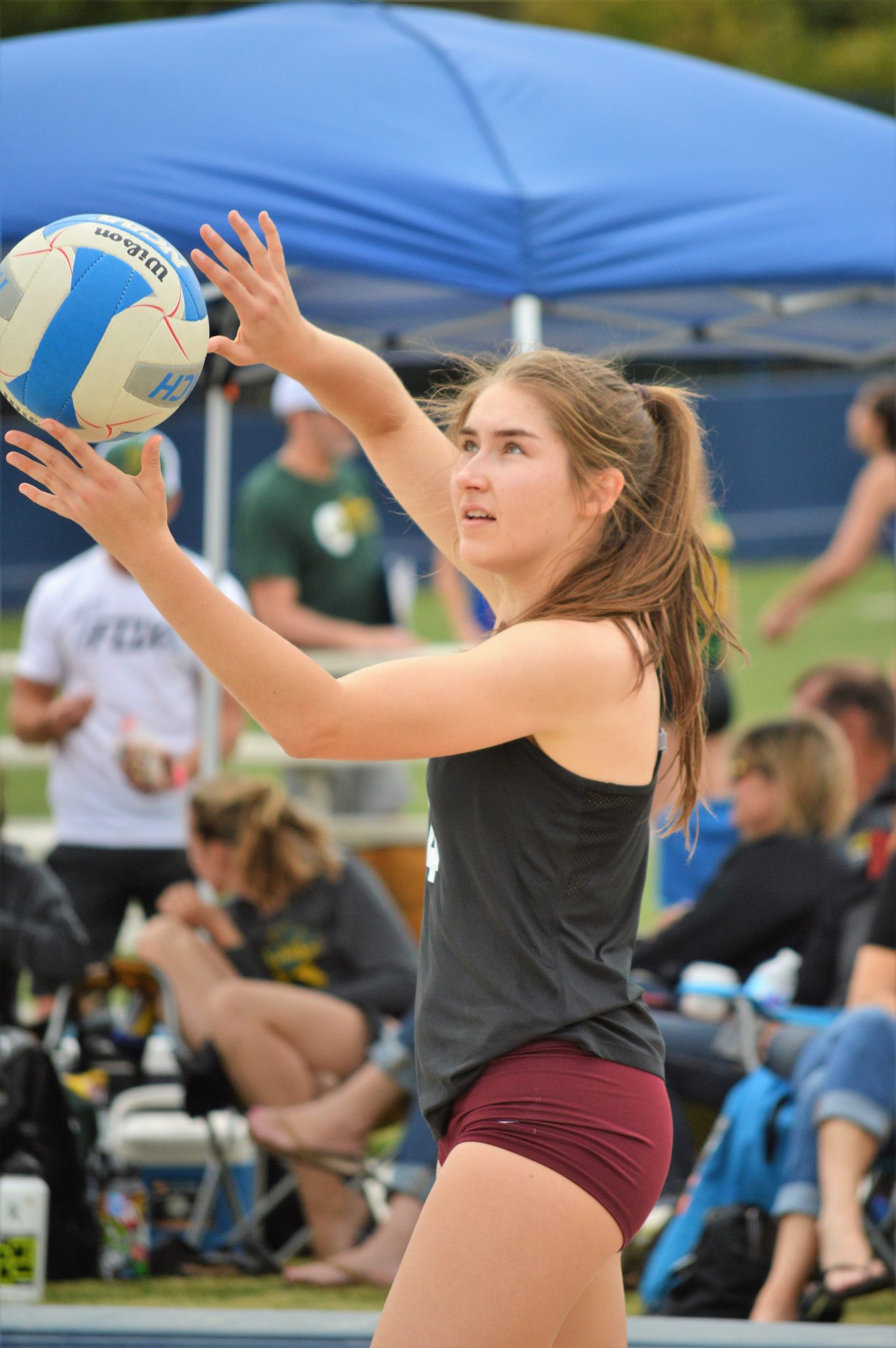 PLAYOFFS Salpointe pairs advance to Beach Volleyball