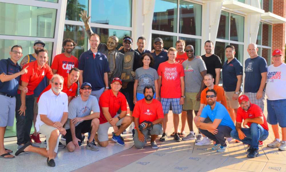 Lute Olson Fantasy Camp A Guided Tour of McKale Center