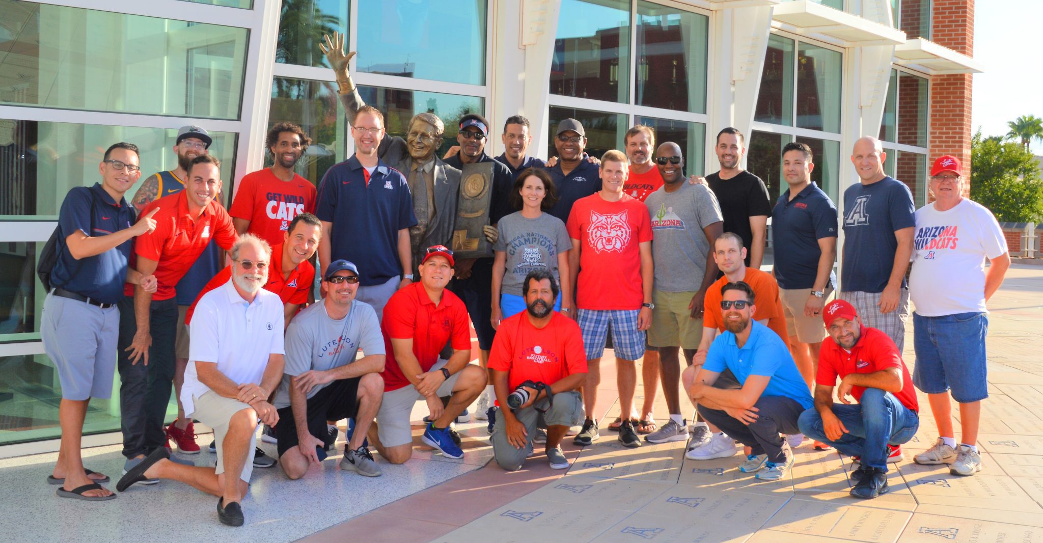 Lute Olson Fantasy Camp A Guided Tour of McKale Center