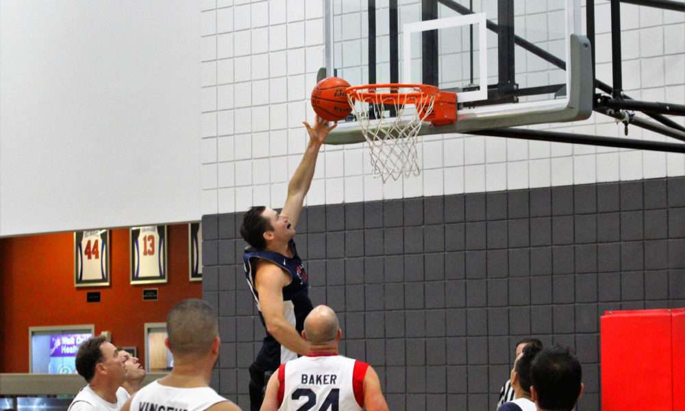 Lute Olson Fantasy Camp The Games Begin