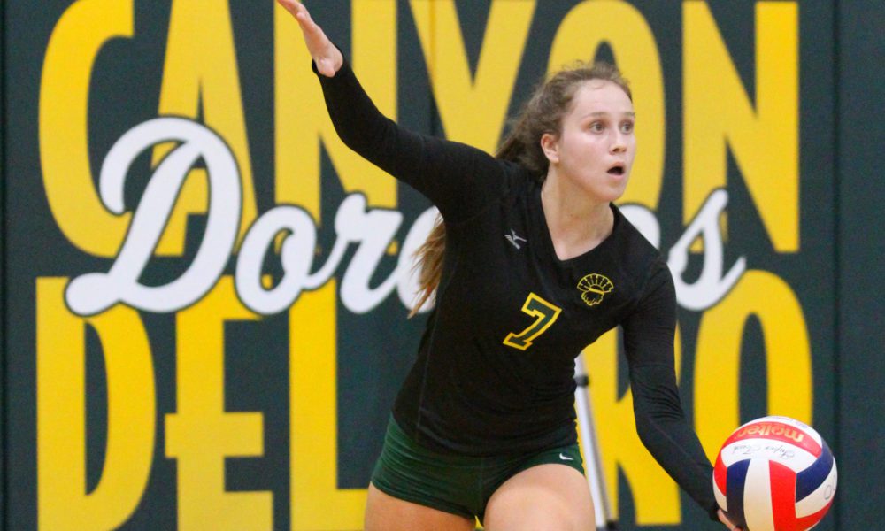 Volleyball CDO over Tucson with region play on the horizon