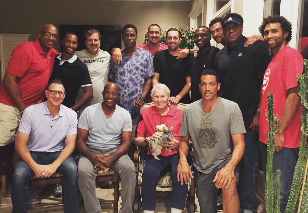 What They Said About Lute Olson