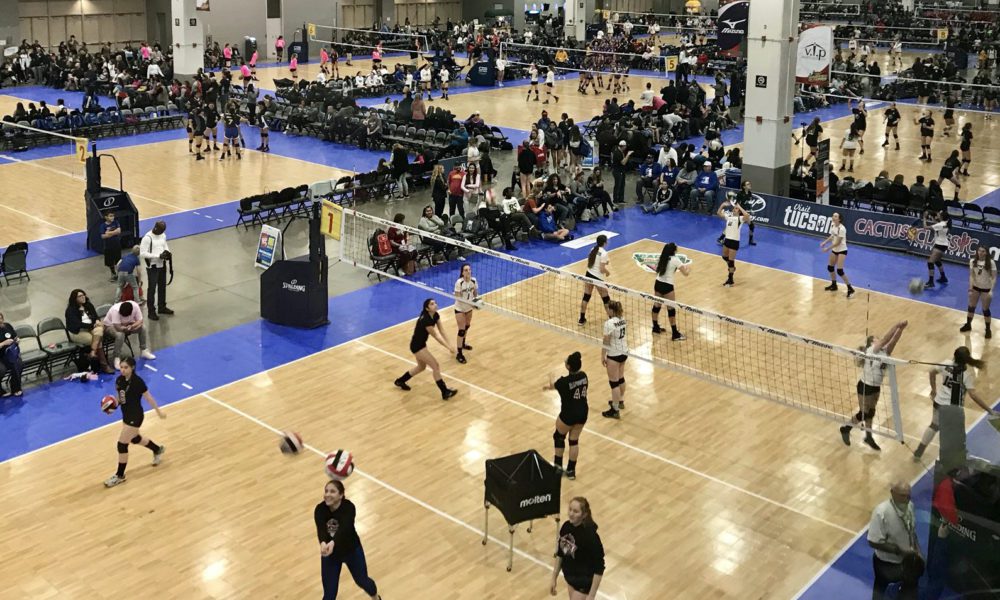 25th Annual Cactus Classic Volleyball Invitational