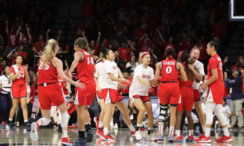 Arizona Women’s Basketball Finish Historic Season Ranked No. 12