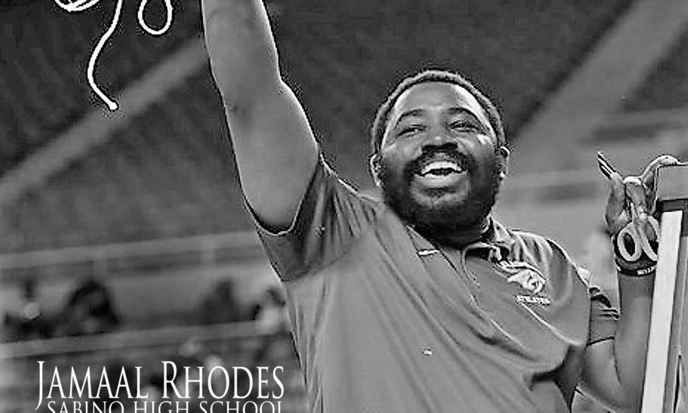 Jamal Rhodes Mike Argraves Girls Coach of the Year: Jamaal Rhodes | ALLSPORTSTUCSON.com