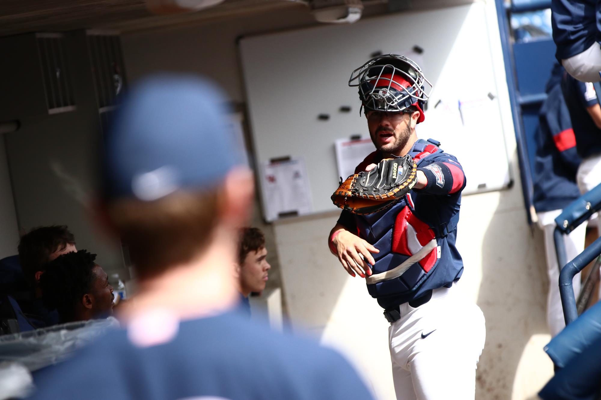 Where do MLB mock drafts have Arizona catcher Austin Wells? - Arizona  Desert Swarm