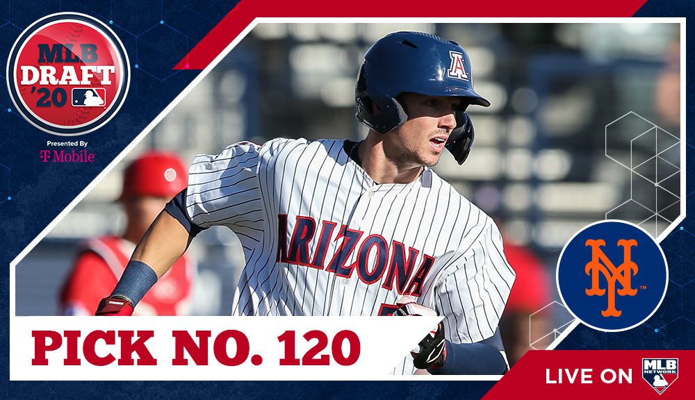 Arizona Standout Matthew Dyer Drafted by the Mets in the 4th Round