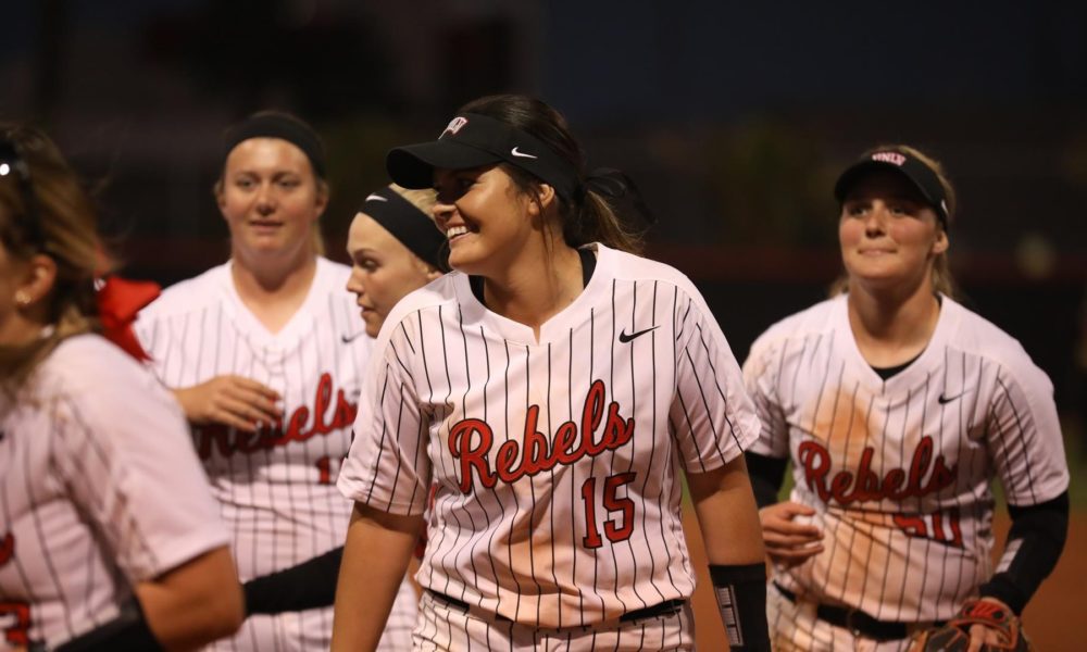 Former Tucson High Softball Standout Mia Trejo Named to UNLV's