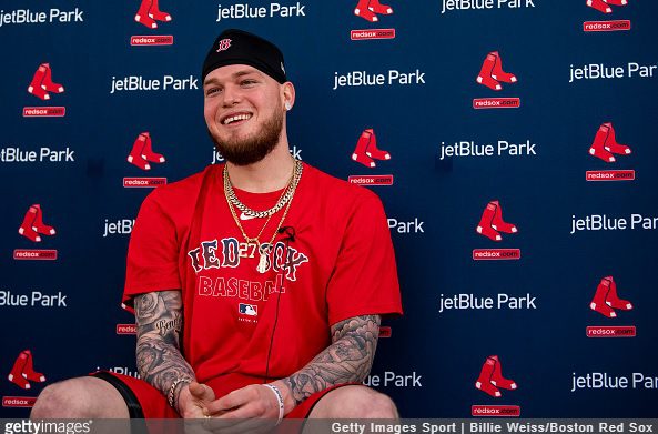 On 'Dress Up like Dugie' day, Red Sox manager wears Alex Verdugo's Sahuaro  HS jersey