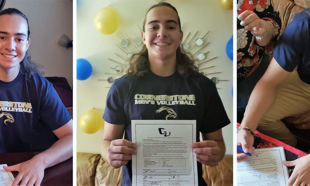 Tucson Volleyball Standout Max Hernandez signs with Inaugural