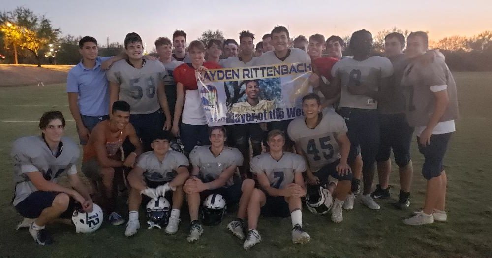 Pusch Ridge’s Rittenbach Player of Week, Symbolizes Lions’ Young Talent ...