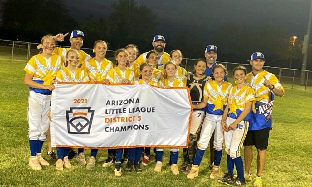 Marana wins District 5 Majors softball championship